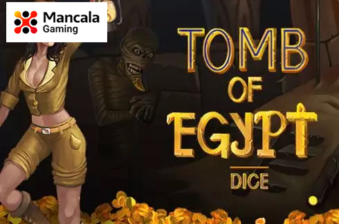 Tomb of Egypt Dice